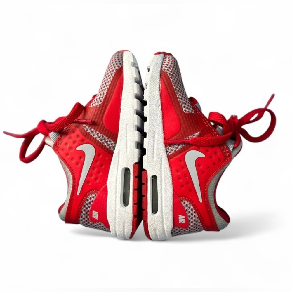 Nike Kids Air Max Zero Essential Toddler 6 Red & White Slip-on Sneakers NWOB - Picture 3 of 11
